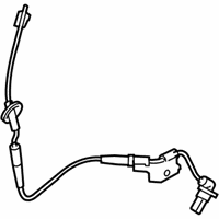 OEM 2006 Kia Amanti Wheel Sensor Assembly-Abs - 599103F000