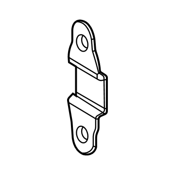 OEM 2021 Toyota Sienna Stabilizer Bar Front Bracket - 48835-0E040