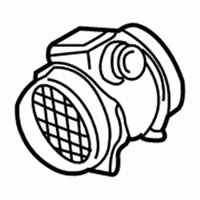 OEM 2005 BMW Z4 Mass Air Flow Sensor - 13-62-7-566-984