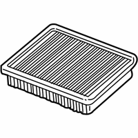 OEM 1996 BMW M3 Air Filter Element - 13-72-1-730-449