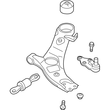 OEM 2022 Hyundai Santa Fe Arm Complete-FR LWR, LH - 54500-S1AA0