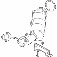 OEM Cadillac CT6 Manifold With Converter - 55495048