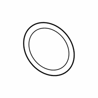 OEM 2020 Cadillac XT5 Converter & Pipe Gasket - 55502444