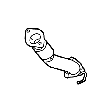 OEM 2022 Acura TLX PIPE, EX - 18210-TGZ-A01