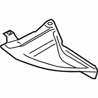 OEM 2013 BMW 740i Cover, Bottom Left - 51-75-7-898-891