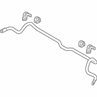 OEM Hyundai Bar Assembly-Front Stabilizer - 54810-J9200