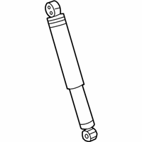 OEM Jeep Liberty ABSORBER-Suspension - 52125094AG