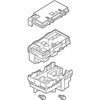 OEM 2017 Jeep Cherokee WIRING-INTELLIGENT POWER - 68264525AE