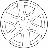 OEM 2004 Nissan Altima Aluminum Wheel 16X6.5 - 40300-8J011