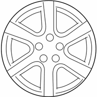 OEM 2005 Nissan Altima Aluminum Wheel - 40300-ZB200