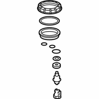 OEM Acura Regulator Assembly, Pressure - 17052-T5F-010