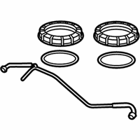 OEM Tube Set, Transfer - 17050-T7X-A00