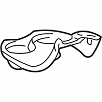 OEM Toyota Tundra Cup Holder - 58804-0C030