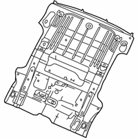 OEM 2010 Dodge Nitro Pan-Rear Floor - 55360815AA