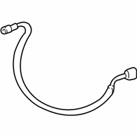 OEM 1995 GMC C3500 Hose Asm-Front Brake - 22113476