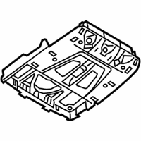 OEM 2014 BMW 320i xDrive HEADLINER CONTROL MODULE - 61-31-6-999-738