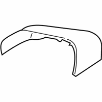 OEM Ford Explorer Inner Cover - LB5Z-17A703-B