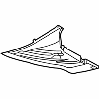 OEM 2008 BMW Alpina B7 Cover, Bottom Right - 51-71-7-170-006