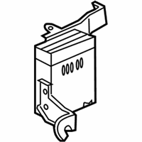 OEM 2010 Honda Odyssey Control Unit, Active Noise - 39200-SHJ-L02