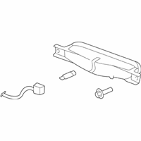 OEM Chrysler Lamp-High Mounted Stop - 4780179AB
