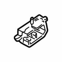 OEM Lincoln Mark VII Ignition Switch - F2UZ-11572-C
