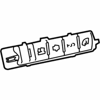 OEM 2018 Lexus LX570 Switch, Absorber Control - 89249-60060