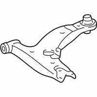 OEM 2019 Toyota Corolla Lower Control Arm - 48068-02301