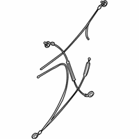 OEM Infiniti QX56 Door Window Regulator Assembly, Left - 80721-ZT00A