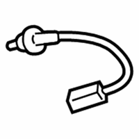 OEM BMW X5 Exhaust Temperature Sensor - 13-62-8-506-995