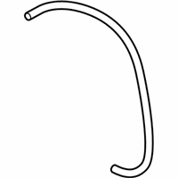 OEM 2012 BMW X5 Vacuum Hose Blue - 11-65-7-796-879