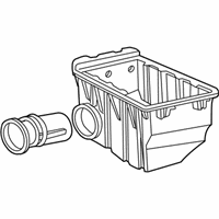 OEM 2008 Ford Explorer Sport Trac Lower Tray - 6L2Z-9A600-BA