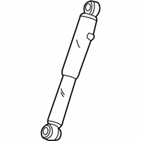 OEM 2005 Hummer H2 Rear Shock Absorber - 88965332