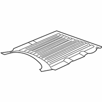OEM GMC Center Floor Pan - 25830059