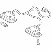 OEM Hyundai Elantra Lamp Assembly-License Plate - 92501-2D500