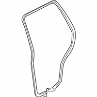 OEM 2004 Jeep Grand Cherokee Seal-Rear Door - 55136116AE