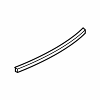 OEM 2021 Cadillac XT6 Belt Weatherstrip - 84579219
