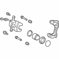 OEM 2011 Toyota RAV4 Caliper Assembly - 47730-12A70