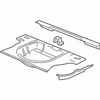 OEM Oldsmobile Alero Panel, Rear Compartment - 12335383