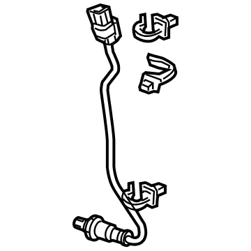 OEM 2022 Acura MDX Sensor Oxygen, Front - 36532-61A-A01