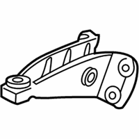 OEM 2001 Toyota Camry Bracket, Engine Mounting, Front - 12311-74220