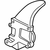 OEM Toyota Camry Rear Mount Bracket - 12321-74250