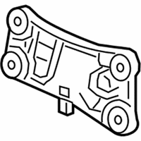 OEM Acura ILX Bracket, Torque Rod (Lower) - 50690-TR7-A01