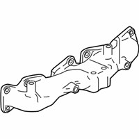 OEM 2019 GMC Savana 2500 Exhaust Manifold - 55592373