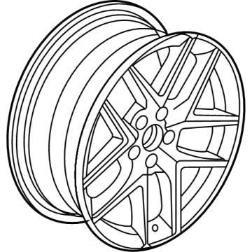 OEM 2022 Honda Civic W-DISK (18X8J) - 42700-T20-A71