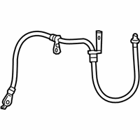 OEM 2019 Lexus NX300 Hose, Flexible - 90947-02G86