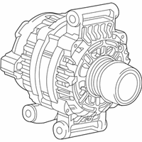 OEM Chevrolet Spark Alternator - 42527306