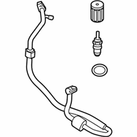 OEM 2016 Ford Transit Connect AC Line - DV6Z-19D742-A