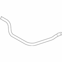 OEM 2008 Toyota Tacoma Stabilizer Bar - 48812-AD030