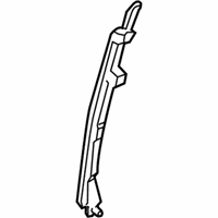 OEM 2013 Kia Sorento Channel Assembly-Rear Door Door - 835102P000