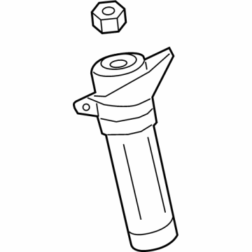 OEM 2022 Lexus NX450h+ Shock and Strut Mount - 4875042020